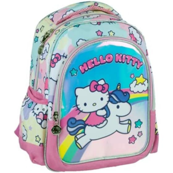 Τσάντα Πλάτης Νηπιαγωγείου GIM  Hello Kitty Unicorn image 0