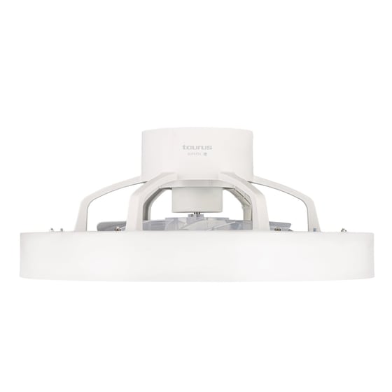 TAURUS FRESKO INVISIBLE 25W 49cm Ανεμιστήρας Οροφής με Φως και Τηλεχειριστήριο image 2