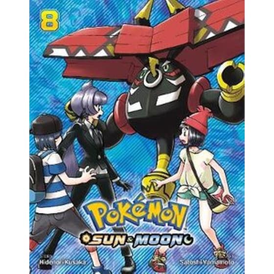 Pokemon- Sun & Moon, Vol. 8 image 0