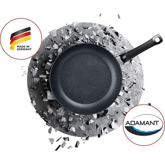 Αντικολλητικό Τηγάνι FISSLER Adamant Classic από Αλουμίνιο 20 cm image 3