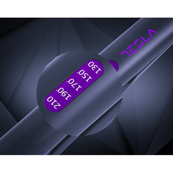 TESLA STH300BP Ισιωτικό Μαλλιών Μαύρο-Μωβ image 5