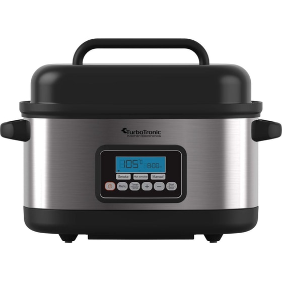 Πολυμάγειρας ΤURBOTRONIC TT-ES200 600 W 8 L Ασημί image 0