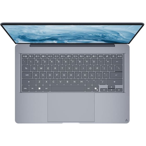 Asus Zenbook 14 UX3480QA-OLED-U1107W WUXGA OLED (Snapdragon X X1-26-100/8GB/256GB SSD/Qualcomm Adreno/Win11Home) Laptop image 4