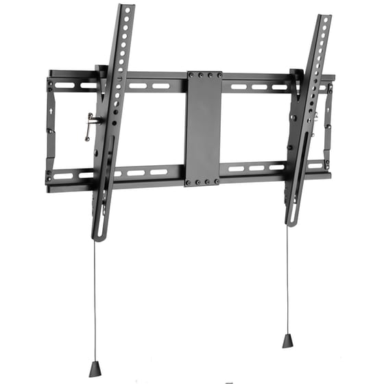 Βαση Τηλεόρασης Επιτοίχια Gembird WM-80T-01 με κλίση 37"-80" έως 70Kg image 0