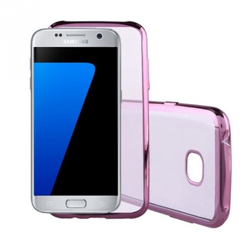 Θήκη Samsung Galaxy S7 Edge - Volte-Tel Electroplating - Rose Gold VOLTE-TEL