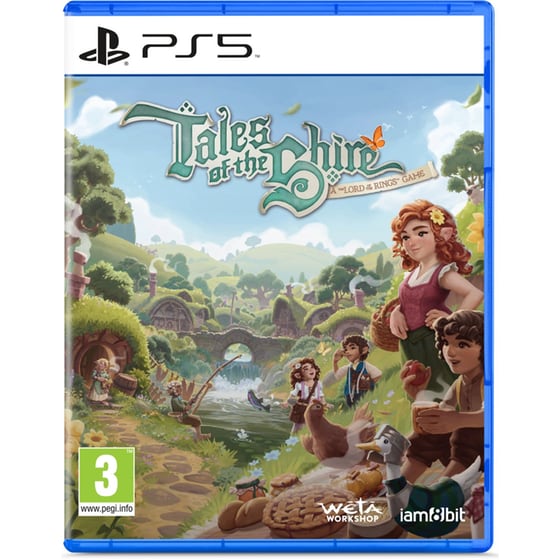 Tales of the Shire: A Lord of the Rings Game - PS5 image 0