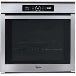 WHIRLPOOL AKZM8480 IX 73 Lt Inox Εντοιχιζόμενος Φούρνος Άνω Πάγκου