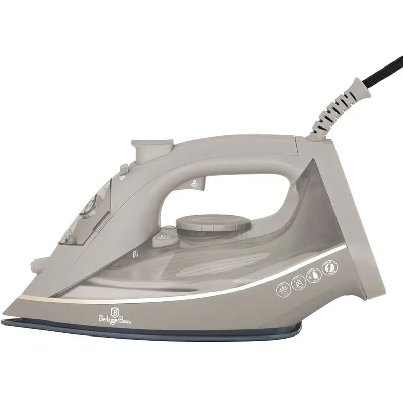 BERLINGER HAUS BH-9593 2200 W Μπεζ Σίδερο Ατμού BERLINGER HAUS