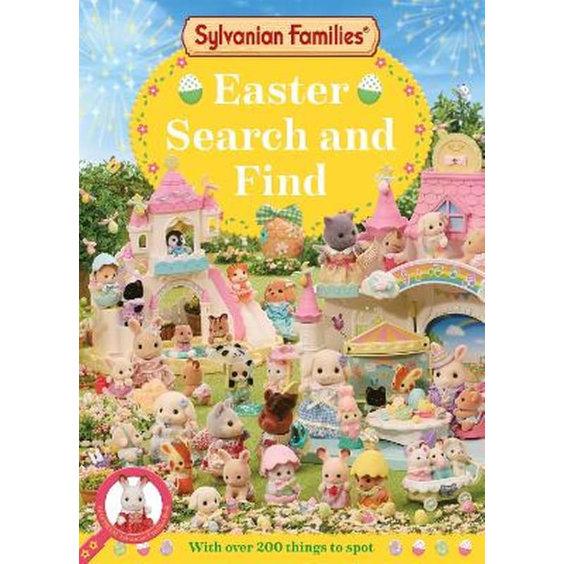 Sylvanian Families: Easter Search and Find