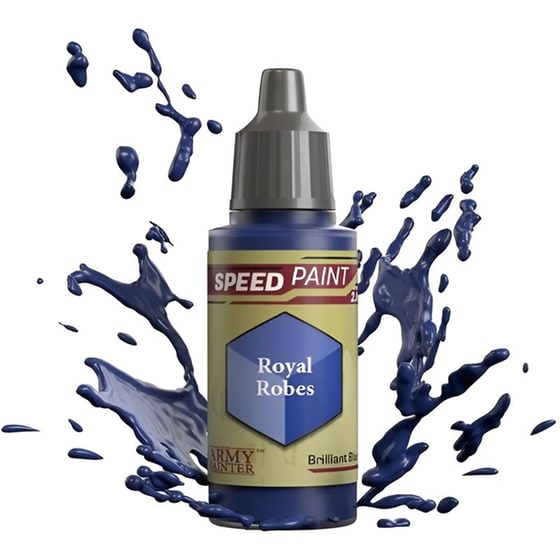The Army Painter - Speedpaint Royal Robes Χρώμα Μοντελισμού (18ml) image 0