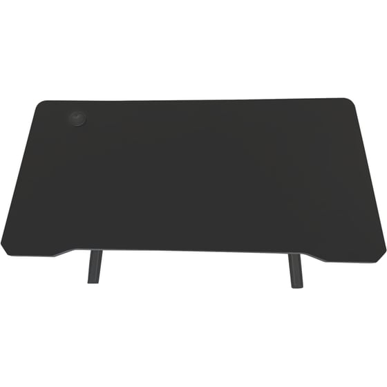 Γραφείο Gaming LGP από MDF 120x60cm - Μαύρο image 5