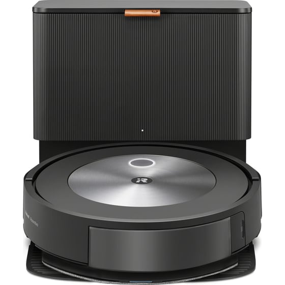 I-ROBOT ROOMBA COMBO J5+ για Σκούπισμα & Σφουγγάρισμα Μαύρο Σκούπα Ρομπότ image 0