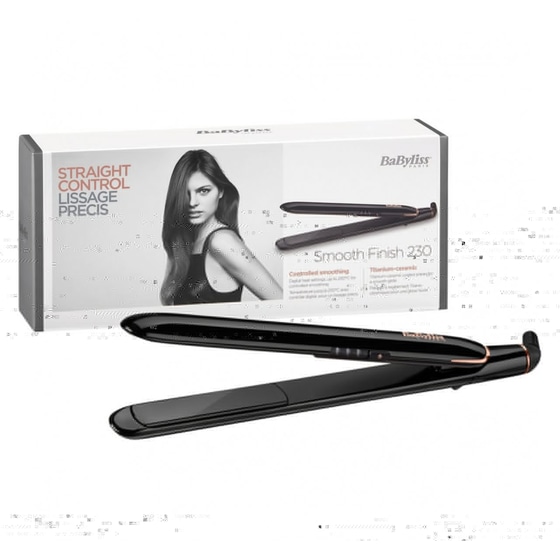 Ισιωτικό Μαλλιών BABYLISS SUPER SΗΙΝΕ ST250E Μαύρο image 3