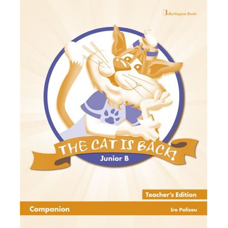 The Cat Is Back Junior B Teachers Book Companion