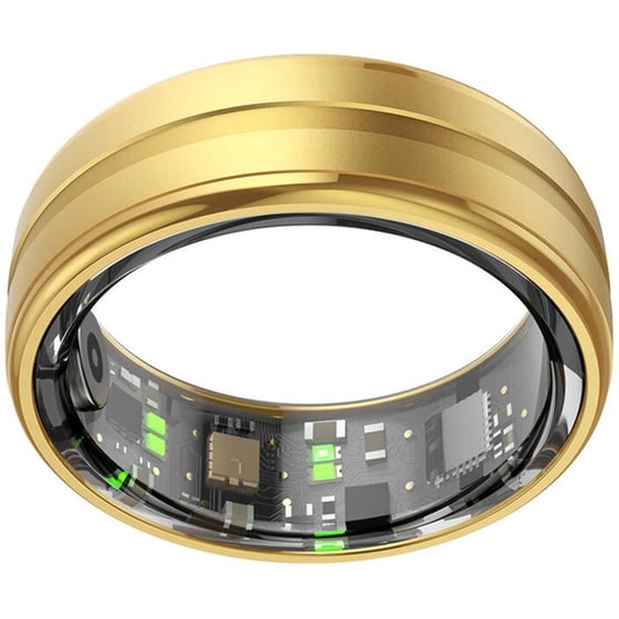 Smart Ring Colmi R06 18.1mm Size 8 - Gold image 1