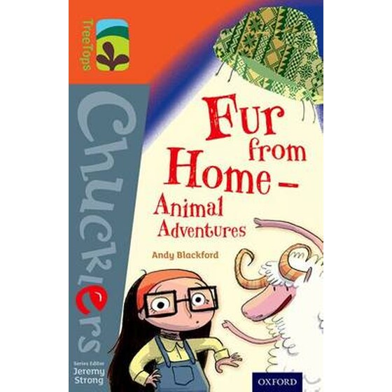 Oxford Reading Tree TreeTops Chucklers- Level 13- Fur from Home  Animal Adventures image 0