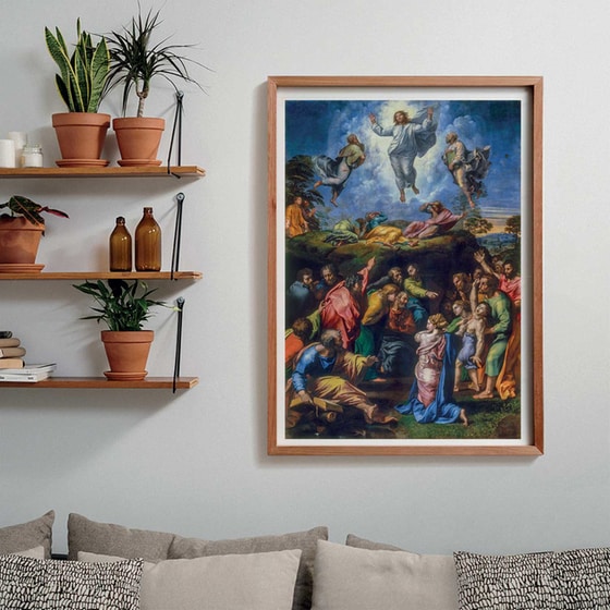 Παζλ Clementoni Museum Collection Raphael: Η μεταμόρφωση - Compact Box (1500 Κομμάτια) image 3