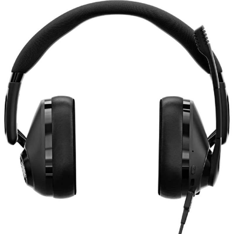 EPOS Epos H3 Hybrid Over Ear Gaming Headset Με Σύνδεση 3.5mm / Bluetooth / Usb Black (σε 3 Άτοκες Ή 4 Εώς 36 Δόσεις)