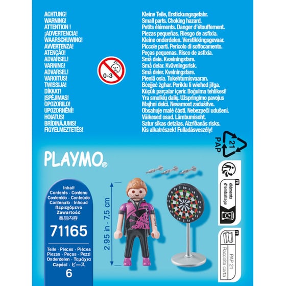 PLAYMOBIL® Special Plus Σκοποβολή με βελάκια (71165) image 2