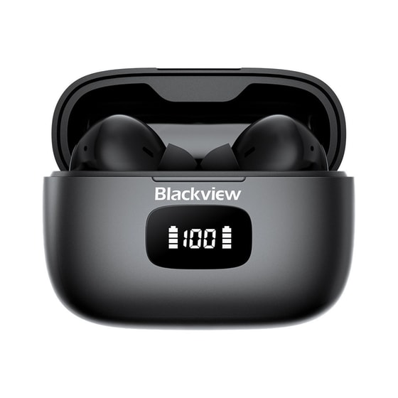 Ακουστικά Bluetooth Blackview Airbuds 8 με Dock Φόρτισης - Μαύρα image 3