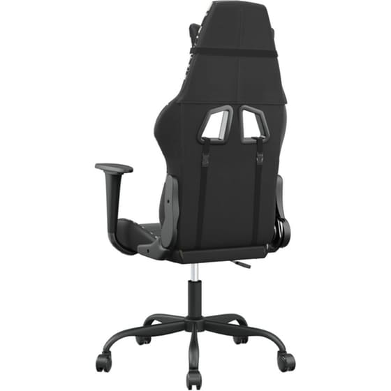 Καρέκλα Gaming VIDAXL 3143652 με Ρυθμιζόμενα Μπράτσα από Τεχνητό Δέρμα image 3