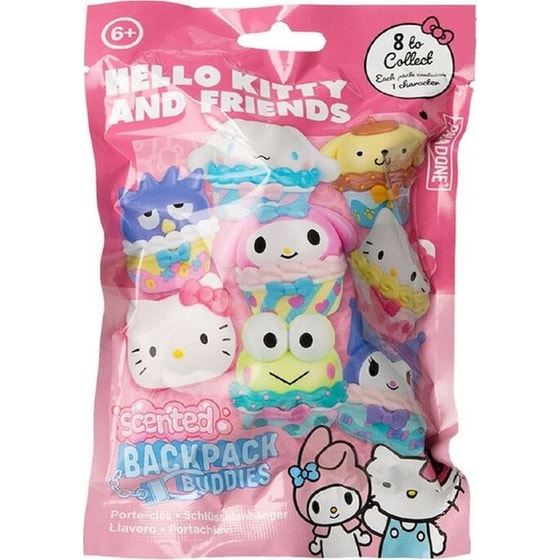 Bag Charm Paladone Sanrio Hello Kitty And Friends - Τυχαία Επιλογή image 0