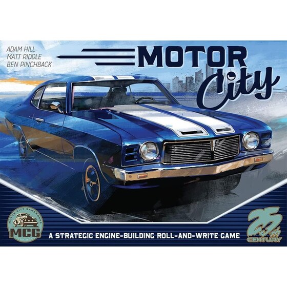 Motor City Επιτραπέζιο (BEN PINCHBACK) image 0