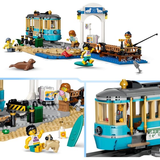 LEGO® Classic Beach Streetcar (60506) image 9