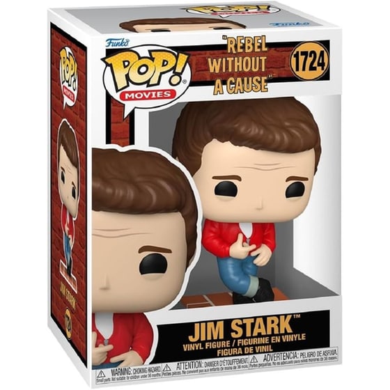 Funko Pop! Movies - Rebel Without a Cause - Jim Stark 1724 image 2