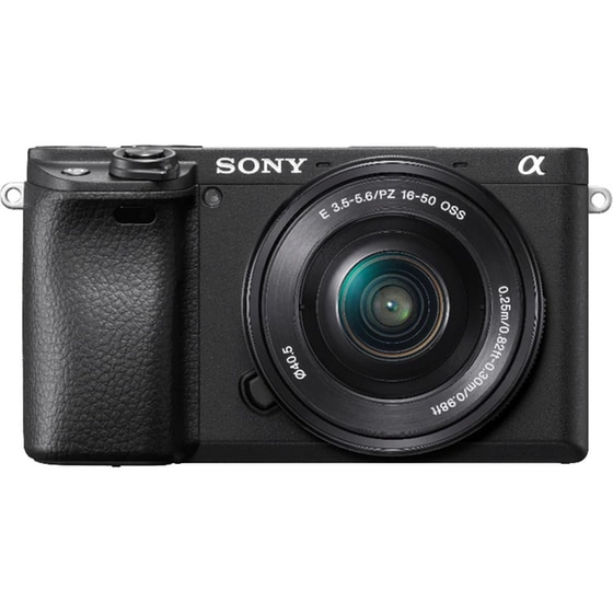 Mirrorless Sony a6400 Kit 16-50mm Μαύρο image 0