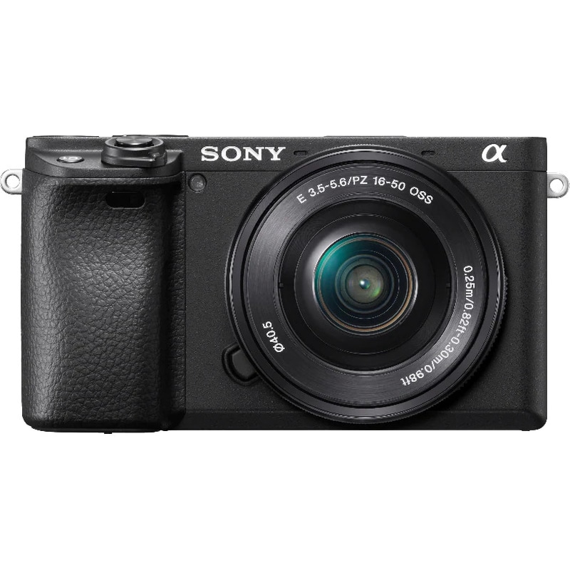 SONY Mirrorless Sony a6400 Kit 16-50mm Μαύρο