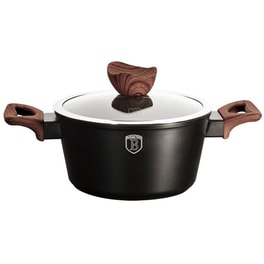 Κατσαρόλα BERLINGER HAUS BH1716 20 cm 2.5 L Μαύρο