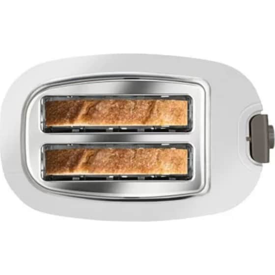 TAURUS MyToast II 2 Θέσεων 750W Λευκό Φρυγανιέρα image 1