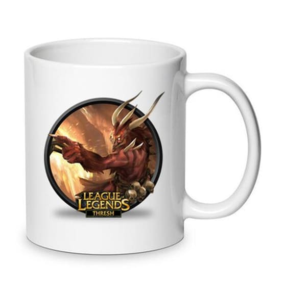 Κούπα League of Legends No16 από Πορσελάνη 300 ml - Thresh image 0