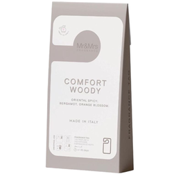 Αρωματική Ετικέτα Πόρτας Mr and Mrs Fragrance - Comfort Woody Grey