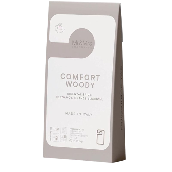 Αρωματική Ετικέτα Πόρτας Mr and Mrs Fragrance - Comfort Woody Grey image 0