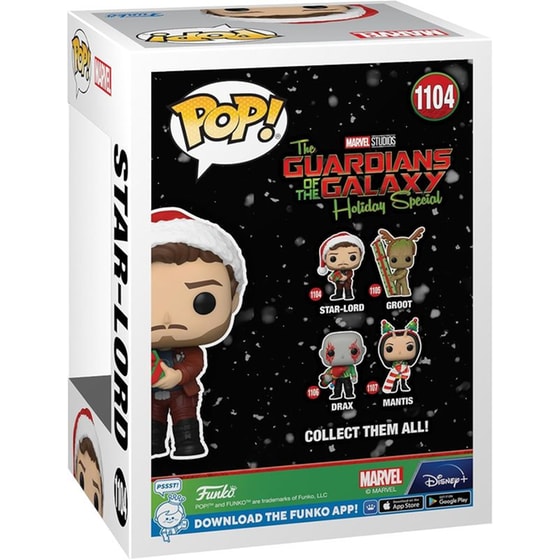 Funko Pop! Marvel - The Guardians of the Galaxy - Star-Lord #1104 image 2