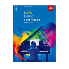 Abrsm - More Piano Sight-reading, Grade 4