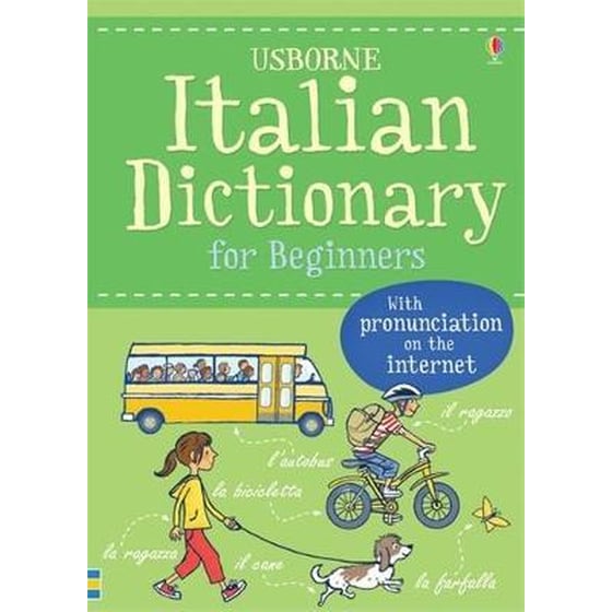 Italian Dictionary for Beginners image 0