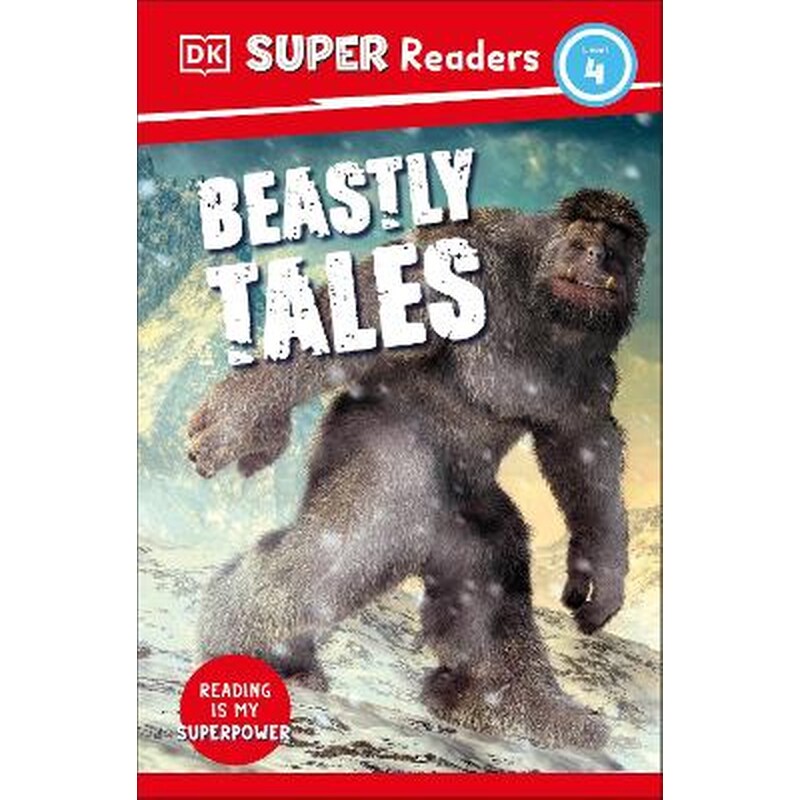 DK Super Readers Level 4 Beastly Tales