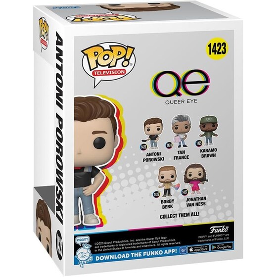 Funko Pop! Television - Queer Eye - Antoni Porowski #1423 image 1