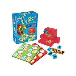 Zingο! Time Telling Επιτραπέζιο (Think Fun)