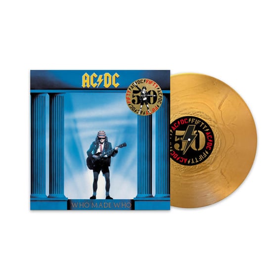 Who Made Who (Gold Vinyl) image 1