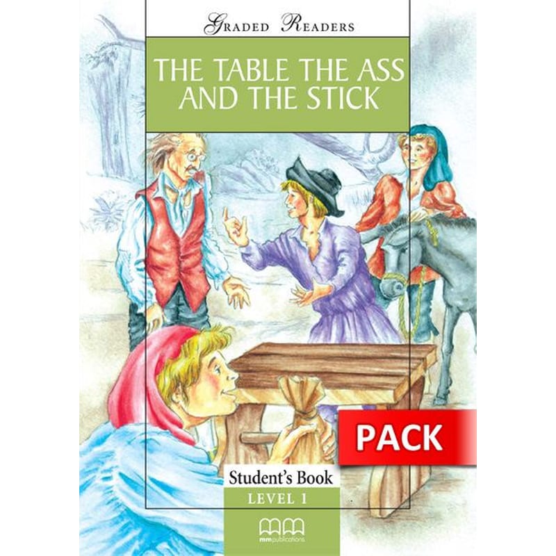 Gr 1- The Table The Ass And The Stick (+ Activity + CD)