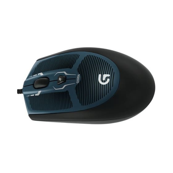 Gaming Mouse Logitech G100s Μαύρο image 1