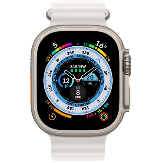 Λουράκι για Apple Watch 49mm Loop - White Ocean Band image 2