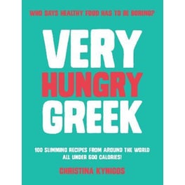 Very Hungry Greek : Who says healthy food has to be boring? 100 slimming recipes from around the world - all under 500 calories!