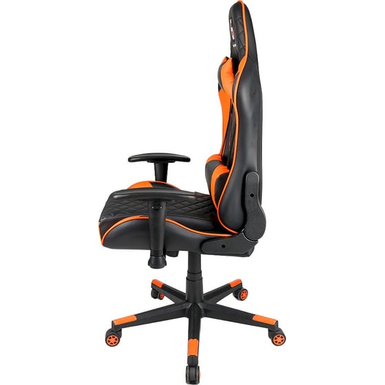 Gaming Καρέκλα Gembird GC-03-BO από Τεχνητό Δέρμα - Μαύρο/ Πορτοκαλί image 6