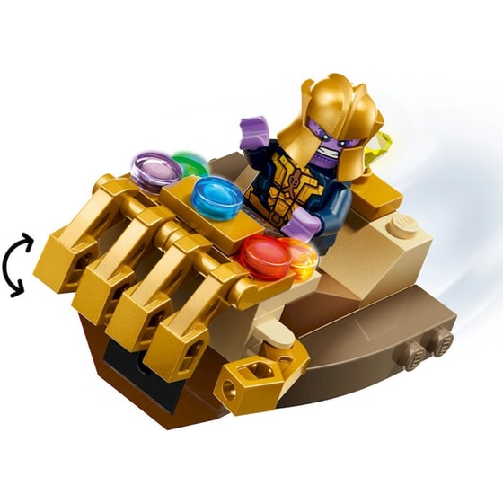 LEGO® Marvel Captain America vs. Thanos (76319) image 4