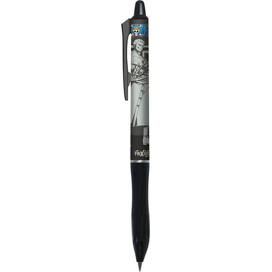 Στυλό Gel Pilot Clicker One Piece 0.7mm Μαύρο image 0